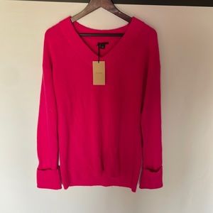 Halogen pink sweater